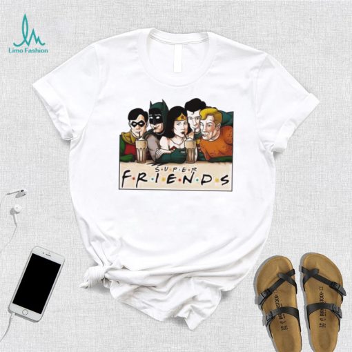 DC Comic Superheroes Super Friends shirt