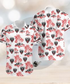 DC United Major League Soccer in Aloha Shirt