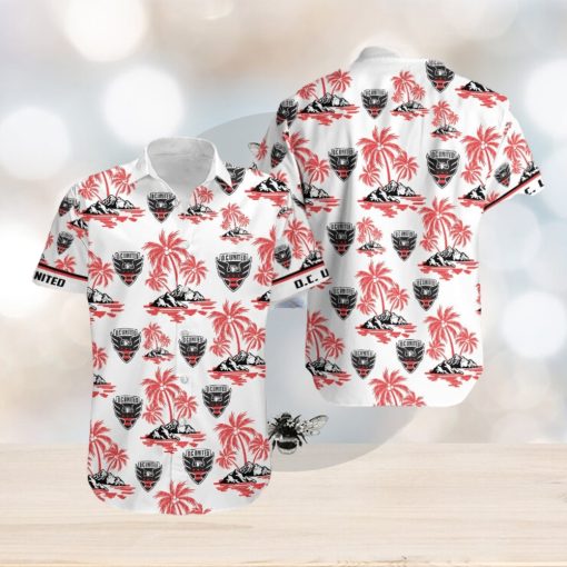 DC United Major League Soccer in Aloha Shirt