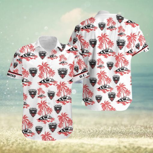 DC United Major League Soccer in Aloha Shirt