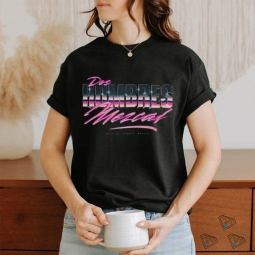 DOS HOMBRES BLACK DIAMOND T SHIRT