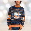 Dragon Ball Z Happy Majin Buu Face Pink Ugly Sweater Dragon Ball Z Happy Majin Buu Face Pink Ugly Sweater