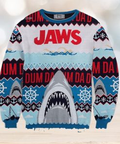 Da Dum Jaws Wool Holiday Sweater