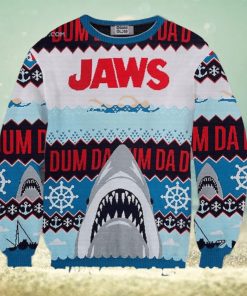 Da Dum Jaws Wool Holiday Sweater