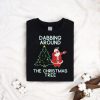 Elf I’m The Discount Elf Logo Merry Christmas Shirt