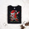 Retro vintage pink santa claus Vintage Christmas Retro Pink Santa Claus Women Girls Teens Sweatshirt T shirt