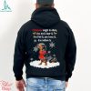 Dachshund Christmas magic is silent you don’t hear it you feel it you know it shirt