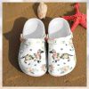 Personalized Baby Puppy Crocs Unique Clog Shoes