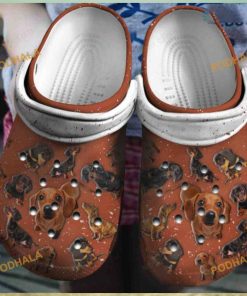 Dachshund Lovers’ Dream Classic Crocs Clog Shoes