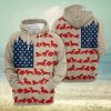 Oakland Raiders NFL Skull Punisher Team 3D Printed Hoodie