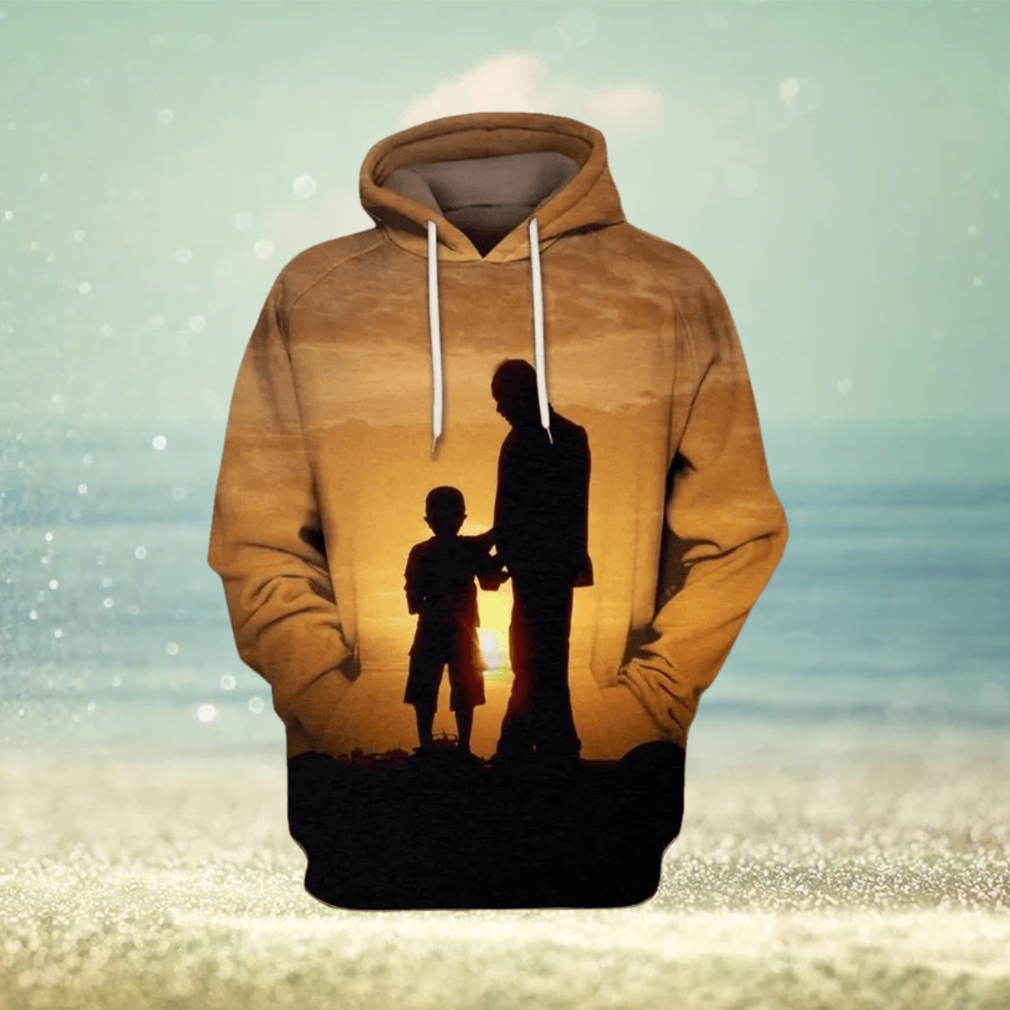 Dad And Sun In Sunset 3d All Over Print Hoodie Dad And Sun In Sunset 3d All Over Print Hoodie