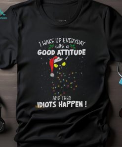 Daily Cats Attitude Christmas Shirt