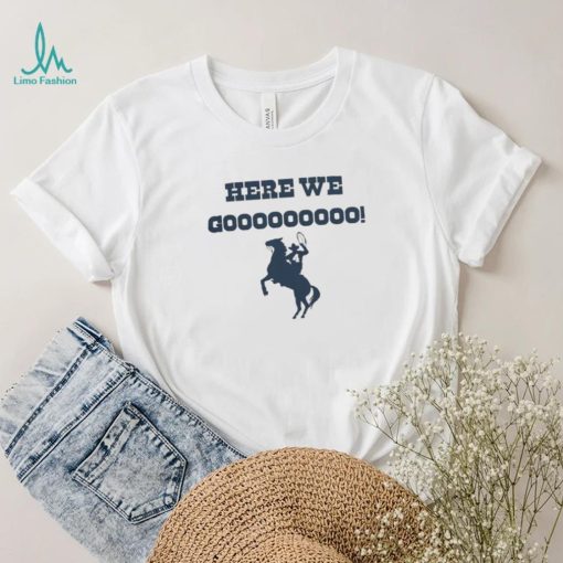 Dak Prescott #4 Dallas Here We Go Shirt