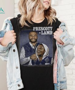 Dak Prescott & CeeDee Lamb Dallas Step Brothers WHT Shirt