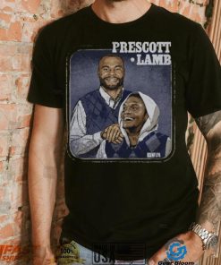 Dak Prescott & CeeDee Lamb Dallas Step Brothers WHT Shirt
