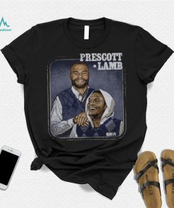 Dak Prescott & CeeDee Lamb Dallas Step Brothers WHT Shirt
