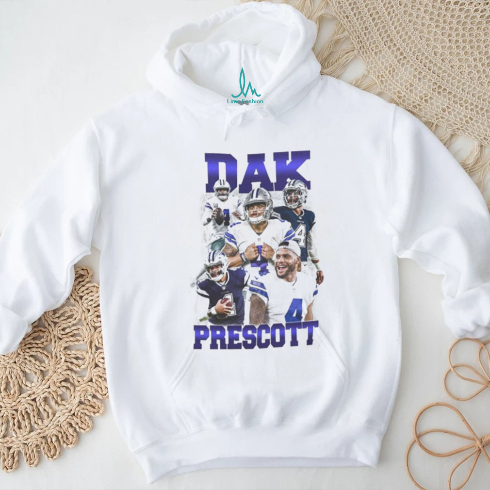 Dak Prescott Limited Cowboys Graphic Football shirt Dak Prescott Limited Cowboys Graphic Football shirt