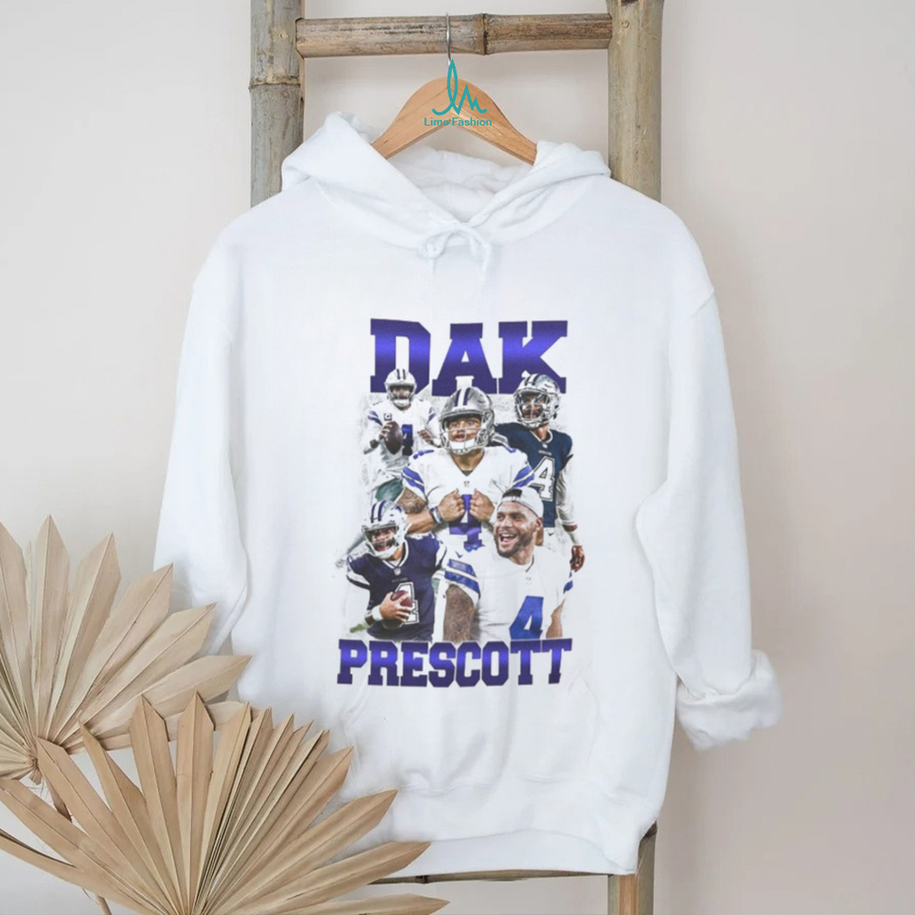 Dak Prescott Limited Cowboys Graphic Football shirt Dak Prescott Limited Cowboys Graphic Football shirt