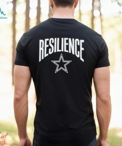 Dak Prescott Resilience Dallas Cowboys Shirt