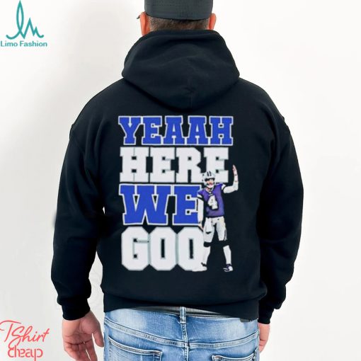 Dak Prescott Yeaah Here We Goo Shirt