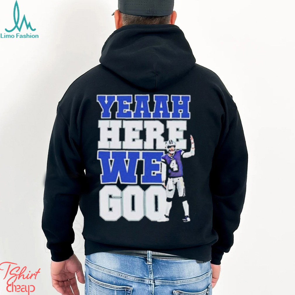 Dak Prescott Yeaah Here We Goo Shirt Dak Prescott Yeaah Here We Goo Shirt