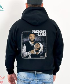 Dak Prescott and CeeDee Lamb Dallas Cowboys Step Brothers Shirt