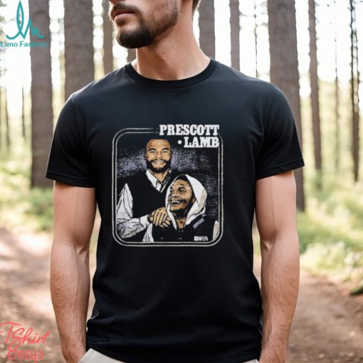 Dak Prescott and CeeDee Lamb Dallas Cowboys Step Brothers Shirt