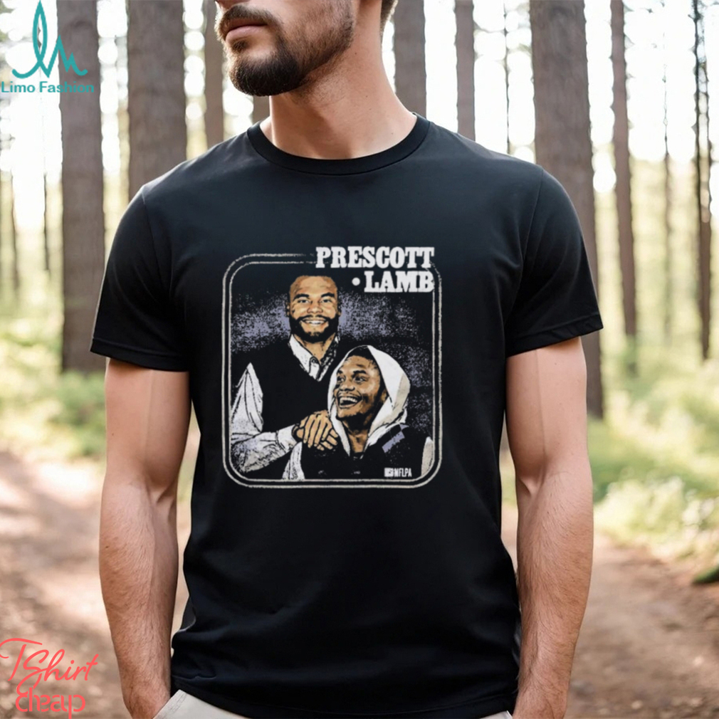 Dak Prescott and CeeDee Lamb Dallas Cowboys Step Brothers Shirt Dak Prescott and CeeDee Lamb Dallas Cowboys Step Brothers Shirt