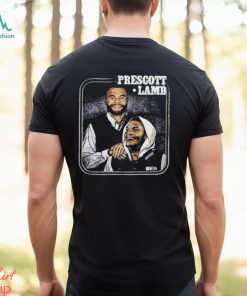 Dak Prescott and CeeDee Lamb Dallas Cowboys Step Brothers Shirt