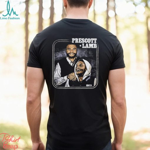 Dak Prescott and CeeDee Lamb Dallas Cowboys Step Brothers Shirt