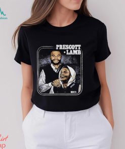Dak Prescott and CeeDee Lamb Dallas Cowboys Step Brothers Shirt
