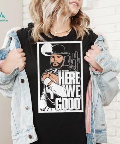 Dak Prescott here we go Dallas Cowboys poster shirt