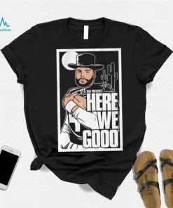 Dak Prescott here we go Dallas Cowboys poster shirt