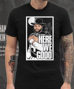 Dak Prescott here we go Dallas Cowboys poster shirt