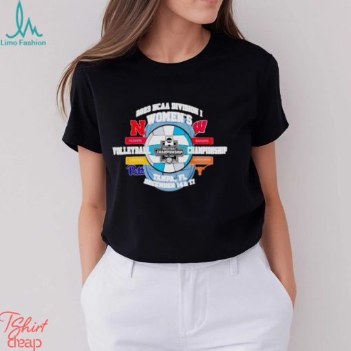 DalatFashionLLC 2023 NCAA Division I Women’s Volleyball Final Championship Tampa Fl Dec 14 17 4 Teams shirt