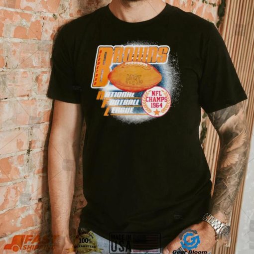 DalatFashionLLC cleveland Browns Mitchell and Ness Nfl Champs Vintage shirt