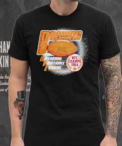 DalatFashionLLC cleveland Browns Mitchell and Ness Nfl Champs Vintage shirt