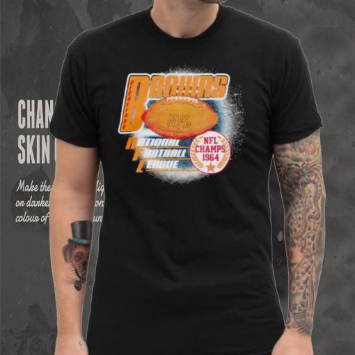 DalatFashionLLC cleveland Browns Mitchell and Ness Nfl Champs Vintage shirt