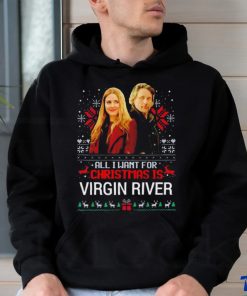 DalatStore all I want for Christmas is Virgin River shirt