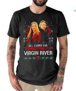 DalatStore all I want for Christmas is Virgin River shirt