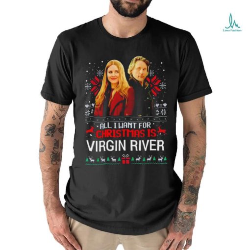 DalatStore all I want for Christmas is Virgin River shirt