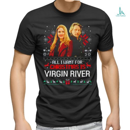 DalatStore all I want for Christmas is Virgin River shirt