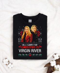 DalatStore all I want for Christmas is Virgin River shirt