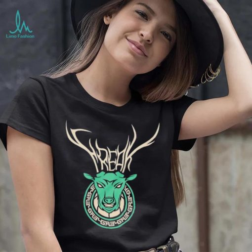 DalatStore giannis Antetokounmpo Milwaukee Bucks Deer Freak shirt