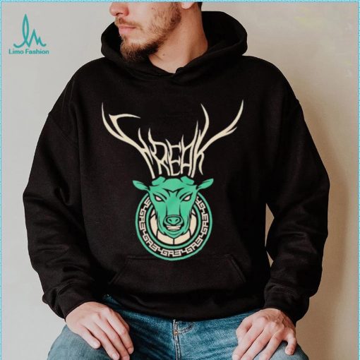 DalatStore giannis Antetokounmpo Milwaukee Bucks Deer Freak shirt
