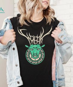 DalatStore giannis Antetokounmpo Milwaukee Bucks Deer Freak shirt
