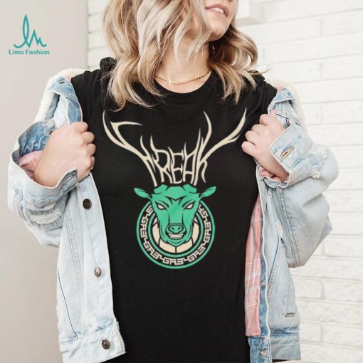 DalatStore giannis Antetokounmpo Milwaukee Bucks Deer Freak shirt