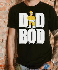 DalatStore homer Simpson Dad Bod shirt