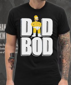 DalatStore homer Simpson Dad Bod shirt