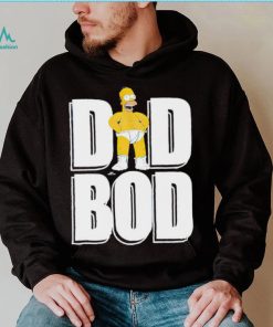 DalatStore homer Simpson Dad Bod shirt